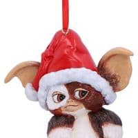 Official Licensed Gremlins Gizmo Christmas Santa Tree Ornament | Gremlins Collectibles