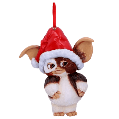 Gremlins Gizmo Christmas Santa Hanging Ornament