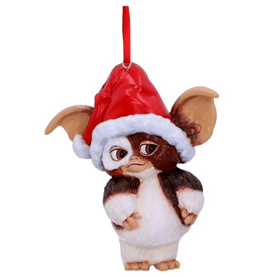 Official Licensed Gremlins Gizmo Christmas Santa Tree Ornament | Gremlins Collectibles