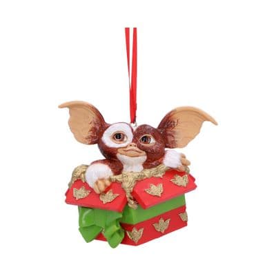 Gremlins Gizmo In A Gift Hanging Ornament