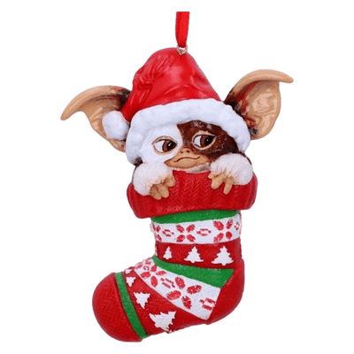 Gremlins Gizmo In Christmas Stocking Hanging Ornament