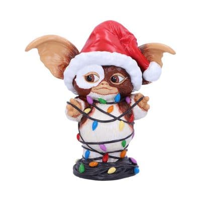 Gremlins Gizmo in Fairy Lights 13cm Ornament