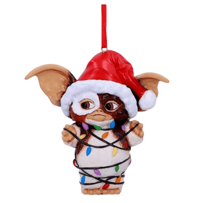Gremlins Gizmo In Fairy Lights Hanging Ornament