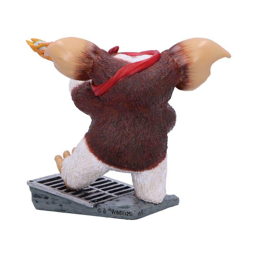 Gremlins Gizmo Ready Aim Fire Figurine | Nemesis Now Horror Deal