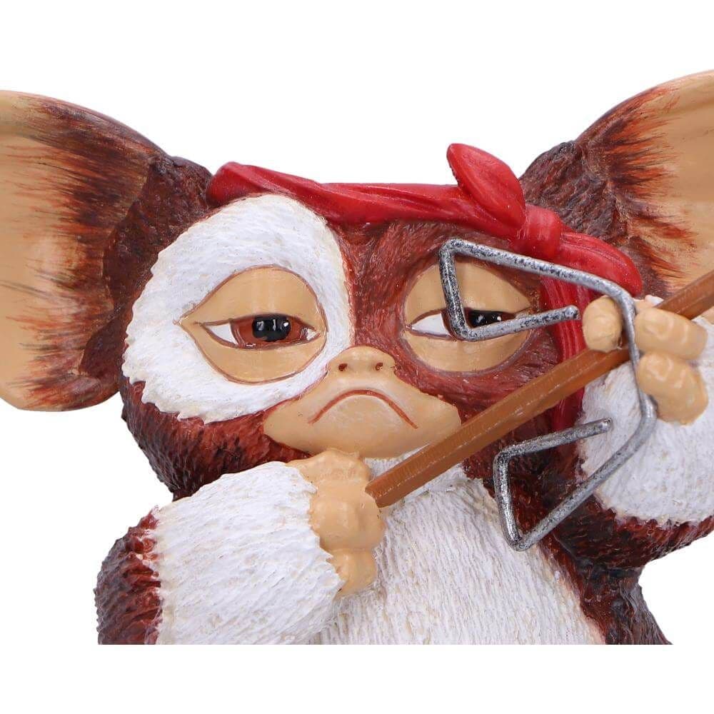 Gremlins Gizmo Ready Aim Fire Figurine | Nemesis Now Horror Deal