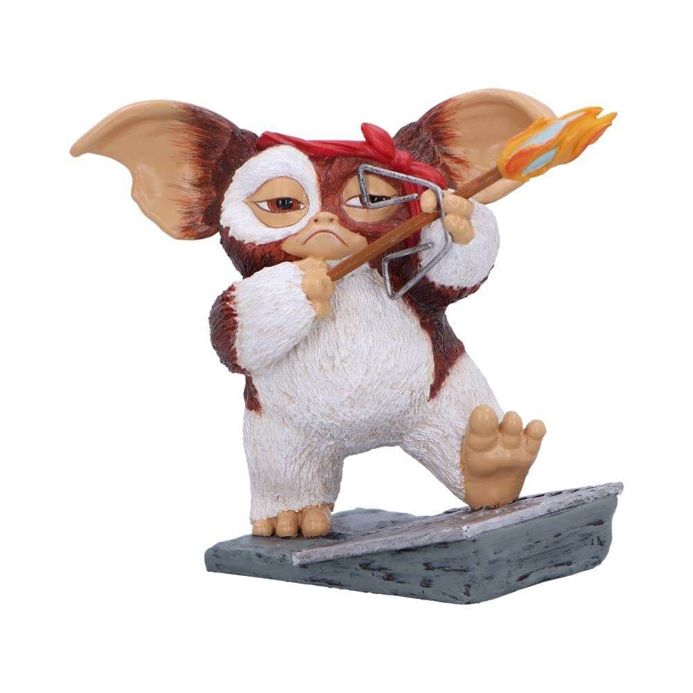 Gremlins Gizmo Ready Aim Fire Figurine | Nemesis Now Horror Deal