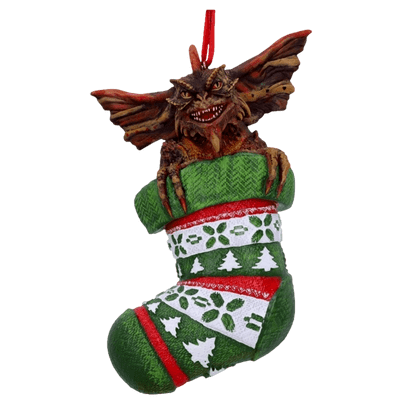 Gremlins Mohawk In Christmas Stocking Hanging Ornament