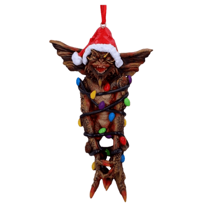 Gremlins Mohawk In Fairy Lights Hanging Ornament