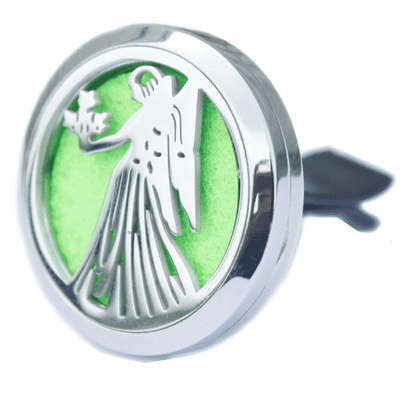 Guardian Angel Car Diffuser Aromatherapy Locket Kit