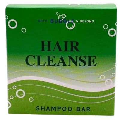 Hair Cleanse Solid Shampoo Bar