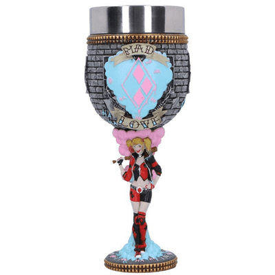 Harley Quinn DC Goblet