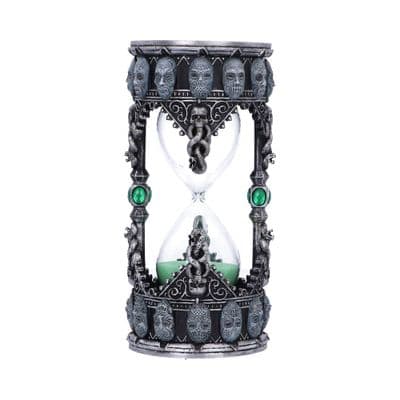 Harry Potter Death Eater Metallic Silver Sand Timer