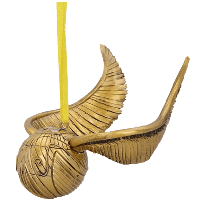 Harry Potter Golden Snitch Hanging Ornament