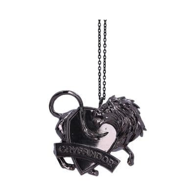 Harry Potter Gryffindor Silver Crest Hanging Ornament