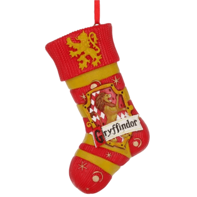 Harry Potter Gryffindor Stocking Hanging Ornament