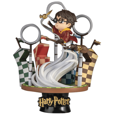 Harry Potter Harry Quidditch Match D Stage Diorama