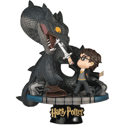 Harry Potter Harry vs The Basilisk D Stage Diorama