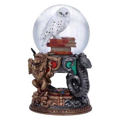 Harry Potter Hedwig Christmas Snow Globe