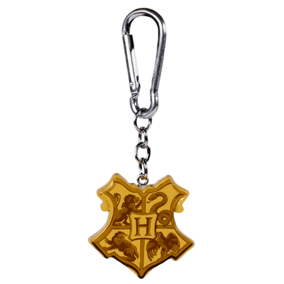 Harry Potter Hogwarts Crest 3D Keychain