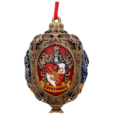 Harry Potter Hogwarts Four House Hanging Ornament