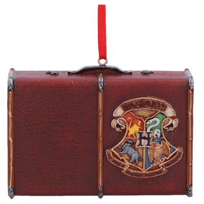 Harry Potter Hogwarts Suitcase Hanging Ornament