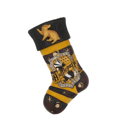 Harry Potter Hufflepuff Stocking Hanging Ornament