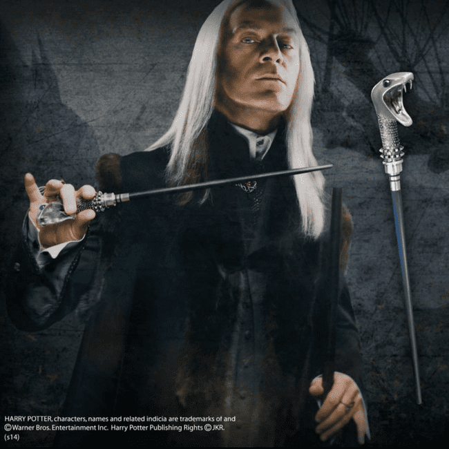 Harry Potter Lucius Malfoy's Cane Wand Harry Potter Collectible Toy