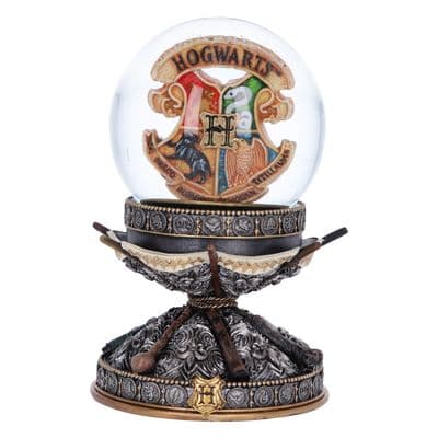 Harry Potter Magical Wand Christmas Snow Globe