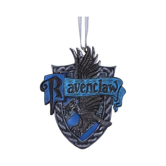 Harry Potter Ravenclaw Crest Christmas Tree Ornament | Nemesis Now Harry Potter Deal Kent UK