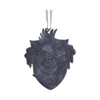 Harry Potter Ravenclaw Crest Christmas Tree Ornament | Nemesis Now Harry Potter Deal Kent UK