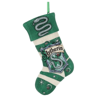 Harry Potter Slytherin Stocking Hanging Ornament