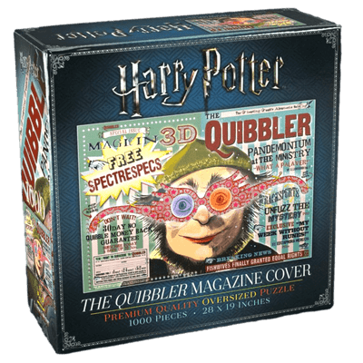Harry Potter The Quibbler Jigsaw Puzzle