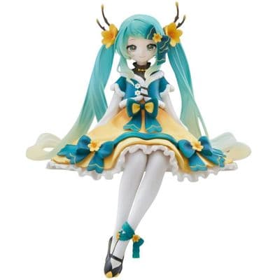 Hatsune Miku 2025 Chinese New Year Noodle Stopper Anime Figure Noo