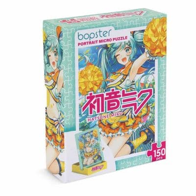 Hatsune Miku Cheerleader Miku Micro 150pc Jigsaw Puzzle