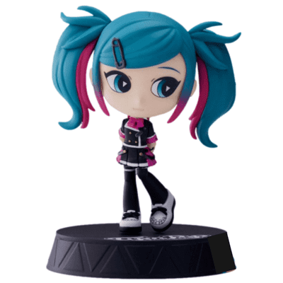 Hatsune Miku Colourful Stage Tip'n'Pop In The Classroom Black Outfit