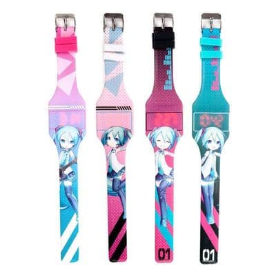 Hatsune Miku Digital Watch