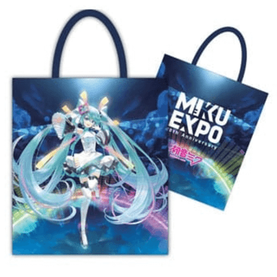 Hatsune Miku Expo 10th Anniversary Limited Edition Tote Bag