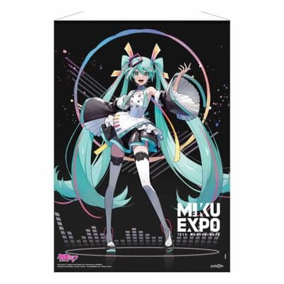 Hatsune Miku Expo 10th Anniversary Wall Scroll 50 x 70cm