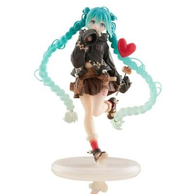 Hatsune Miku Fashion Outdoor Spring Anime Figurine