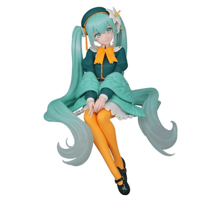 Hatsune Miku Flower Fairy Lily Noodle Stopper Anime Figure