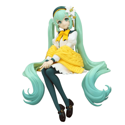 Hatsune Miku Flower Fairy Lily White Version Noodle Stopper Anime Figure
