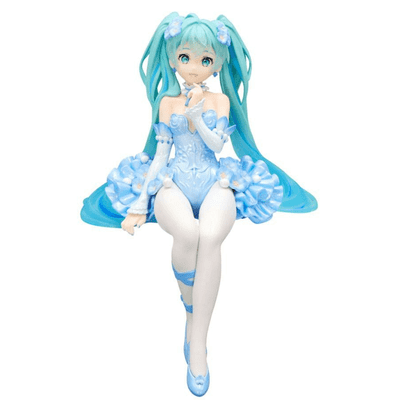 Hatsune Miku Flower Fairy Nemophila Pale Blue Noodle Stopper Anime Figure