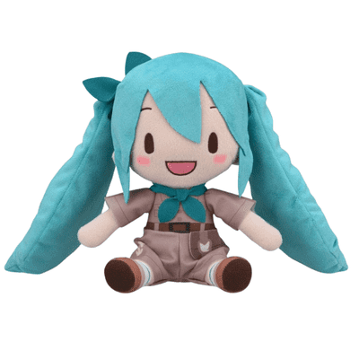 Hatsune Miku Fuwa Petit Plush Figure - Zoo Miku