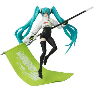 Hatsune Miku GT Project Figma Racing Miku 2022 Anime Figure
