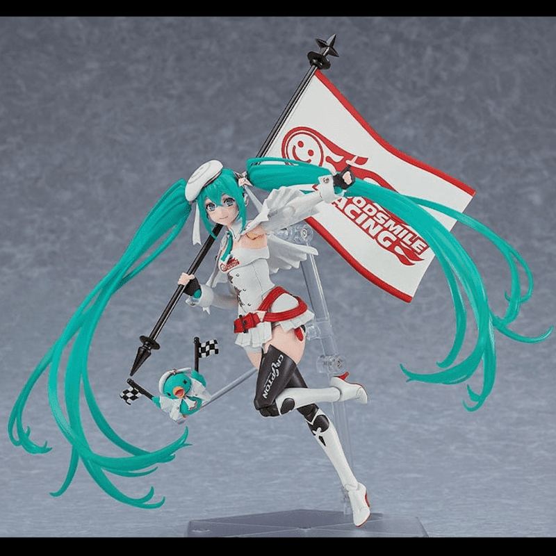 Hatsune Miku GT Project Figma Racing Miku 2023 Anime Figure | Good ...
