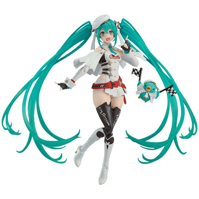 Hatsune Miku GT Project Figma Racing Miku 2023 Anime Figure