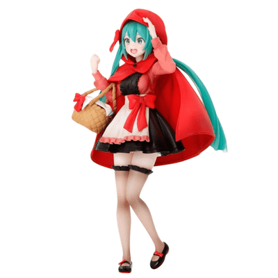 Hatsune Miku Little Red Riding Hood Wonderland Anime Figure