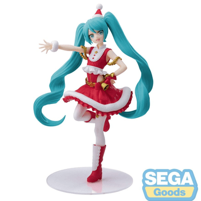 Hatsune Miku Luminasta Christmas 2023 Anime Statue