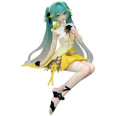 Hatsune Miku Noodle Stopper Canary Bird Anime Figurine