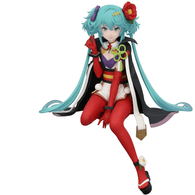 Hatsune Miku Noodle Stopper Flower Fairy Camellia Anime Figure